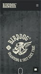 Mobile Screenshot of birddog.co.uk