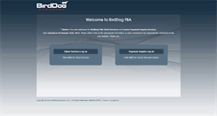 Desktop Screenshot of fba.birddog.com
